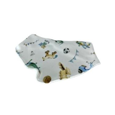 Imagem de Babador Bandana Atoalhado - Diversão - Mini & Co.