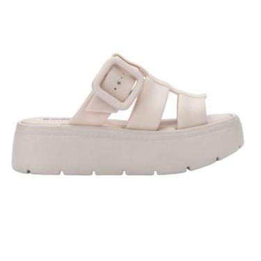 Imagem de Sandália melissa pump platform ad original 37802, Bege, 38