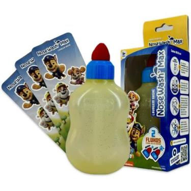 Imagem de Dispositivo nosewash max lavagem nasal 240ml patrulha canina - AGPMED