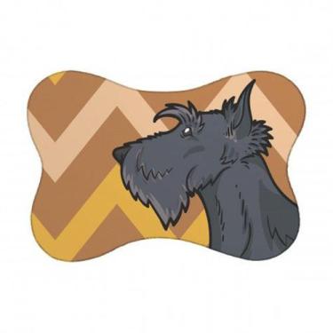Imagem de Jogo Americano Pet - Schnauzer  - Almofada & Cia, Estampado