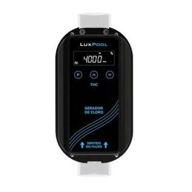 Imagem de Gerador de Cloro Tholz Luxpool THC80 Para Tratamento Da Água da Piscin