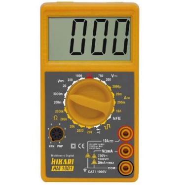 Imagem de Multímetro Digital Hm-1001 - 21n240 - Hikari