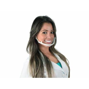 Imagem de Máscara Protetora Higiênica - Clearmask - Estek