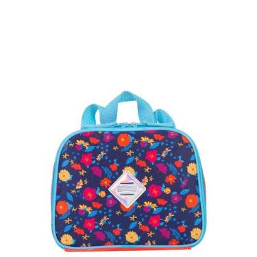 Imagem de Lancheira Infantil Sestini 066099-00 Coral, Colorido