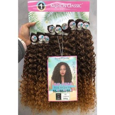 Imagem de CABELO IZA CACHEADO DE BIO FIBRA FASHION CLASSIC  300g, HL433
