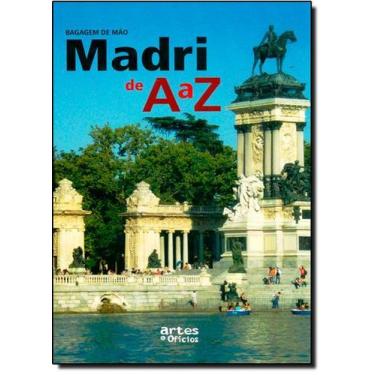 Imagem de Madri De A A Z - ARTES E OFICIOS
