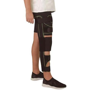 Imagem de Imobilizador Ergonômico Longo para Joelho Largo Mercur - Tamanho M