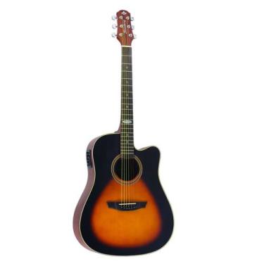 Imagem de Violão Strinberg SD200C HBS Honeyburst Satin Fosco