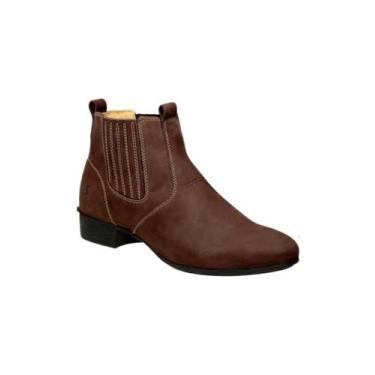 Imagem de Bota / botina Zebu 61010 COR:CAFÉTAMANHO:42, Café, 42