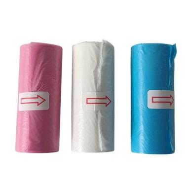 Imagem de Sacos Coletores Pet Refil Higiênico Resistente Passeio Cães - - DOGS.E