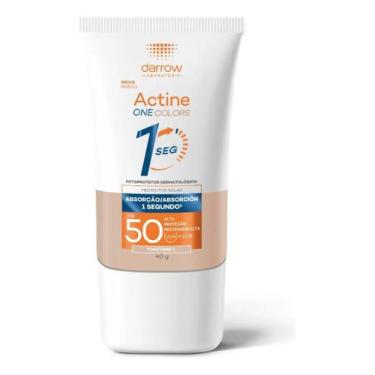 Imagem de Protetor Solar Facial Darrow Actine One Tom 1 Fps50 40g