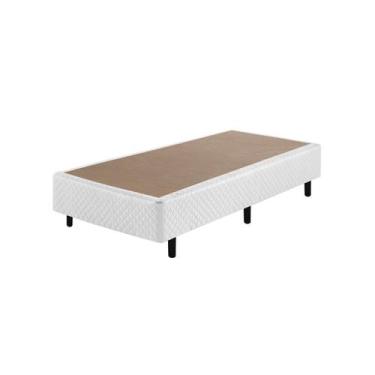 Imagem de Somiê Eco Bordado 96x203x40cm Ecoflex Branco