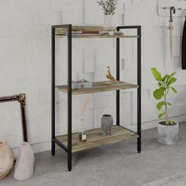 Imagem de Estante de Livros Industrial Aço 60CMX104CM 3 Prateleiras Active Yesca