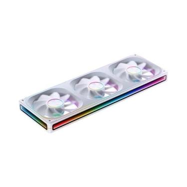 Imagem de Ventilador De Gabinete JONSBO ZA-120 ARGB PWM 12V 4PIN De 120mm Para P