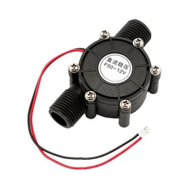 Imagem de Gerador De Turbina Hidráulica 12V 10W Para Carregamento Doméstico, Dis