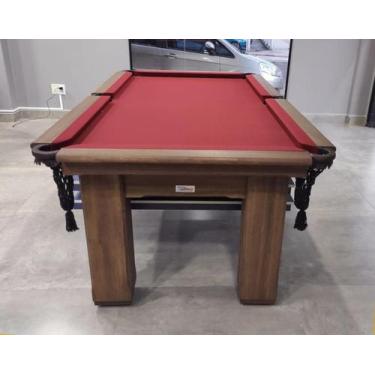 Imagem de Mesa de Sinuca Vintage com Tampo de Ping Pong - 1,96x1,06 - Nelson Bil