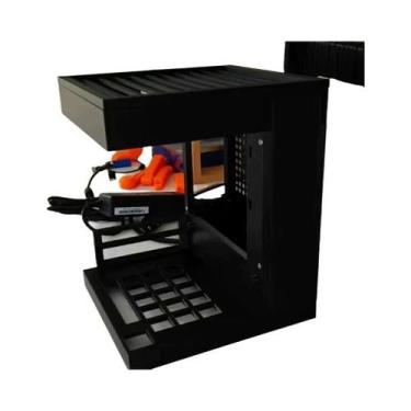 Imagem de Gabinete Mini Tower ITX Com Vidro Temperado E Visão Panorâmica, Compat