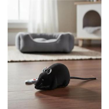 Imagem de Rato De Controle Remoto Brinquedo Para Pets Cão Gato - Topmixshop