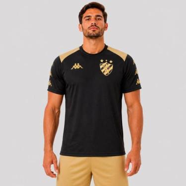 Imagem de Camiseta Kappa Sport Recife Supporter Banda Kut 2026 Preta, P