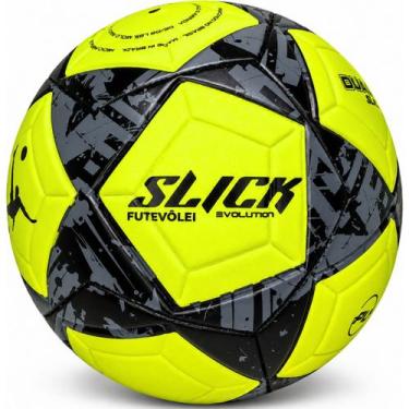 Imagem de Bola Futevolei Dualt Slick Evolution Oficial, Amarelo