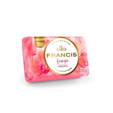 Imagem de Sabonete Francis Suave 85g Rosa Claro - Embalagem c/ 12 unidades