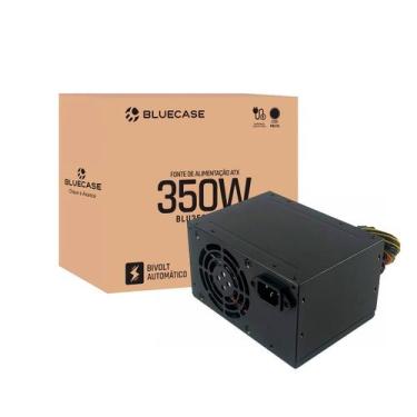 Imagem de Fonte de Computador Automatica 350w Conector EPS Bluecase, Bivolt