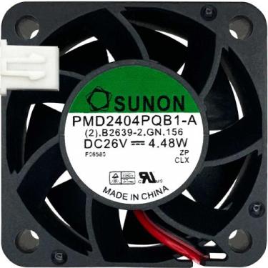 Imagem de Cooler PMD2404PQB1-A 26V 4.48W 0.17A 2P A1 Garantia 2 Anos - Sunon