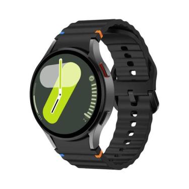 Imagem de Pulseira Esportiva De Silicone 40mm 44mm Para Samsung Galaxy Watch 7 F