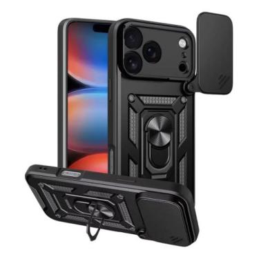 Imagem de Capa Armor Militar Para iPhone 17, 17 Air, 17 Pro E 17 Pro Max Proteçã
