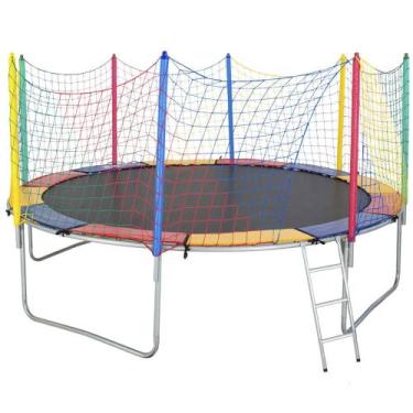 Imagem de Cama Elástica 3,66m ChicoPlay Lona Preta