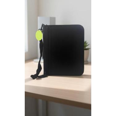 Imagem de Fichário Universitário 4 Argolas Com Alça Nylon - Congratulations Stor