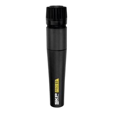 Imagem de Microfone Com Fio Profissional, Acompanha Cabo 5 Metros Pro-57 - OUTRA