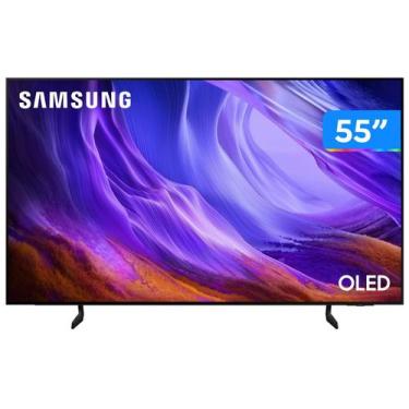 Imagem de Smart TV 55" Samsung 4K UHD OLED S85H One UI Tizen QN55S85HAEXZD 2026,