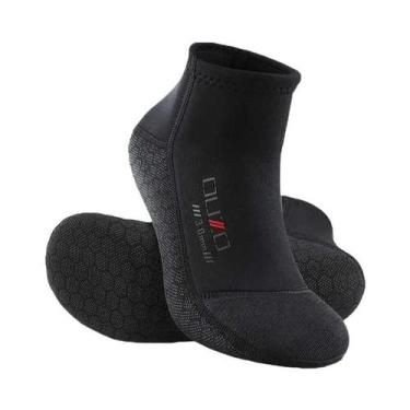 Imagem de Meias De Mergulho Em Neoprene De 3mm, Antiderrapantes, Calçados Aquáti