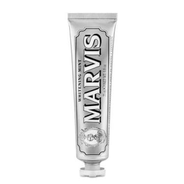 Imagem de Creme Dental Marvis 110ml Clareador e Menta Aquática