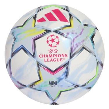 Imagem de Bola de Futebol Adidas Ucl Mini, Branco, 01