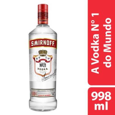 Imagem de Vodka Smirnoff 998ml - DIAGEO