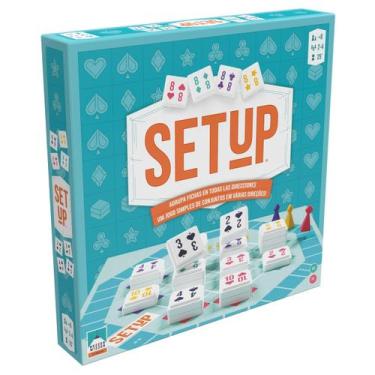 Imagem de SETUP Jogo de tabuleiro asmodee - Galápagos
