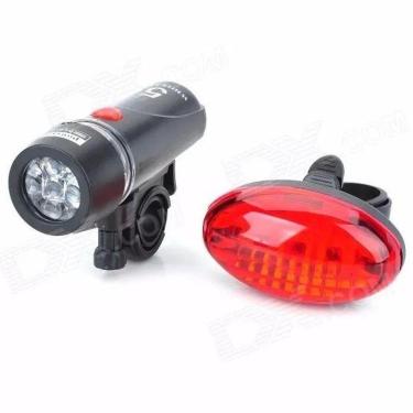 Imagem de Lanterna Bike Blessed Dianteiro e Traseiro-Unissex