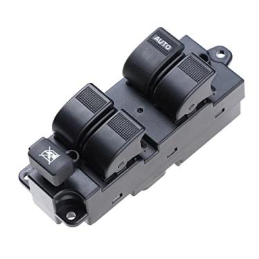Imagem de Botão do interruptor de controle da janela principal esquerda dianteira, adequado para Ford Ranger 2012-2015 MAZDA BT50 2013-2016 AB39-14540-BB AB3914540BB
