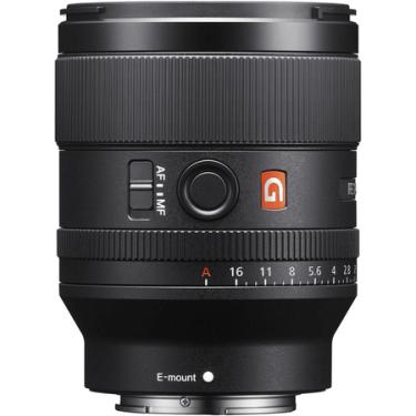 Imagem de Lente Sony 35mm f/1.4 GM E-Mount e Full Frame (SEL35F14GM)
