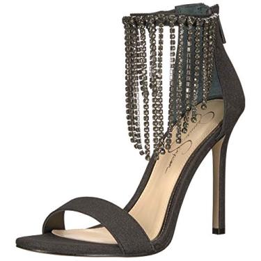 Imagem de Jessica Simpson Jiena Feminina, Preto, 5