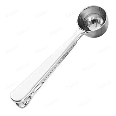 Imagem de Prendedor e Medidor de Café Inox 18 cm Ref. 6276 - Kehome