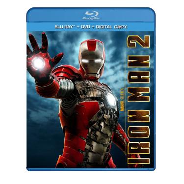 Imagem de Iron Man 2 (Three-Disc Blu-ray/DVD + Digital Copy)