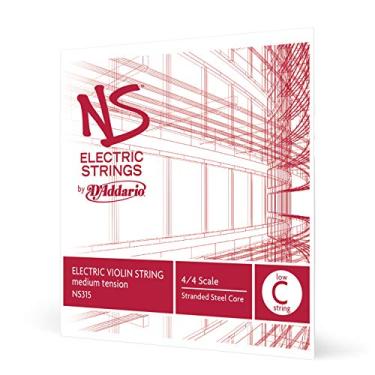 Imagem de D'Addario Violino elétrico Ns Low C (NS315)