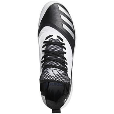 Imagem de adidas Chuteiras Icon V Bounce Iced Out – Beisebol masculino, Núcleo, preto, prata, metálico, branco, 11