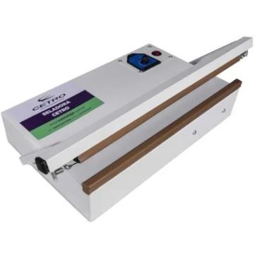 Imagem de Seladora Manual de plástico 40cm Pfs 200 Aquecedor Sela Bem