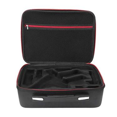 Imagem de Leftwei Bolsa de armazenamento estabilizadora para o Dia dos Namorados romântica, estojo de transporte estabilizador requintado acabamento com zíper duplo, belas linhas para estabilizador portátil Zhiyun Weebill-S