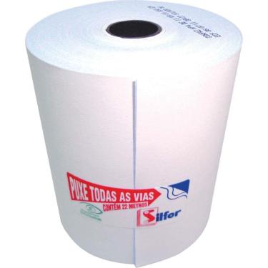 Imagem de Bobina para P.D.V./E.C.F. 76mmx22m 2vias Silfer