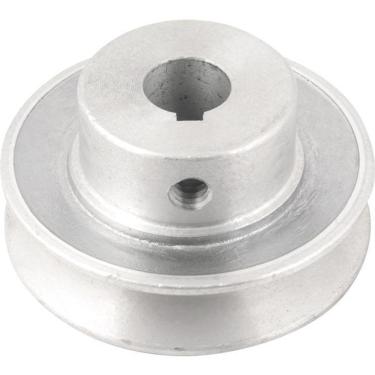 Imagem de Polia Alumínio 1 Canal Perfil A 70mm Com Furo 5/8" - Vonder